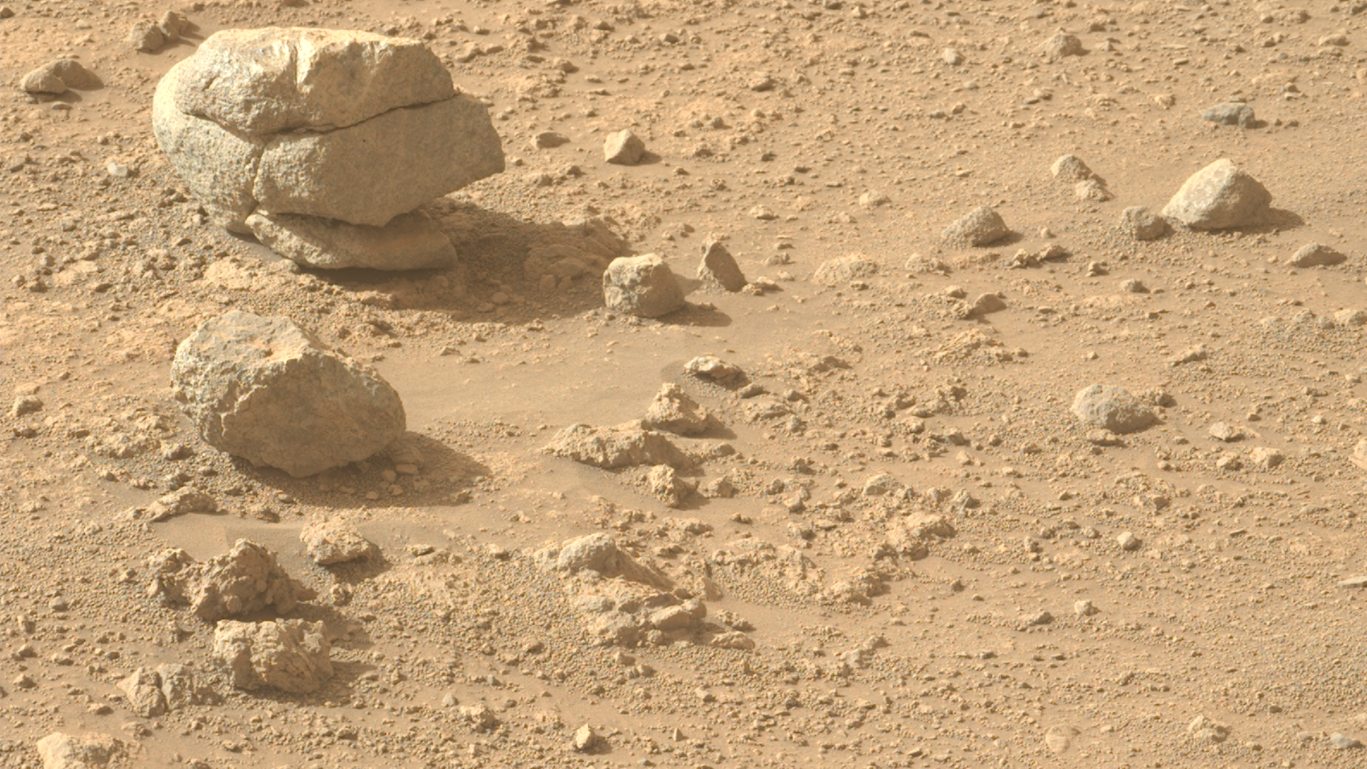 Las rocas aparentemente “apiladas” han captado la atención de los científicos Las rocas aparentemente “apiladas” han captado la atención de los científicos