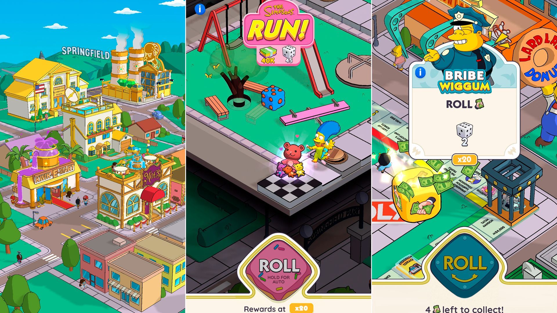 Los Simpsons en MONOPOLY GO!