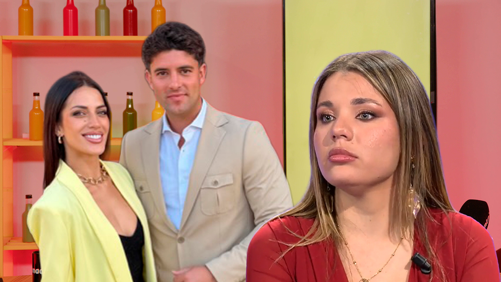 Exclusiva: la reacción de Luciana, de 'Casados a primera vista', a la relación de Borja y Laura