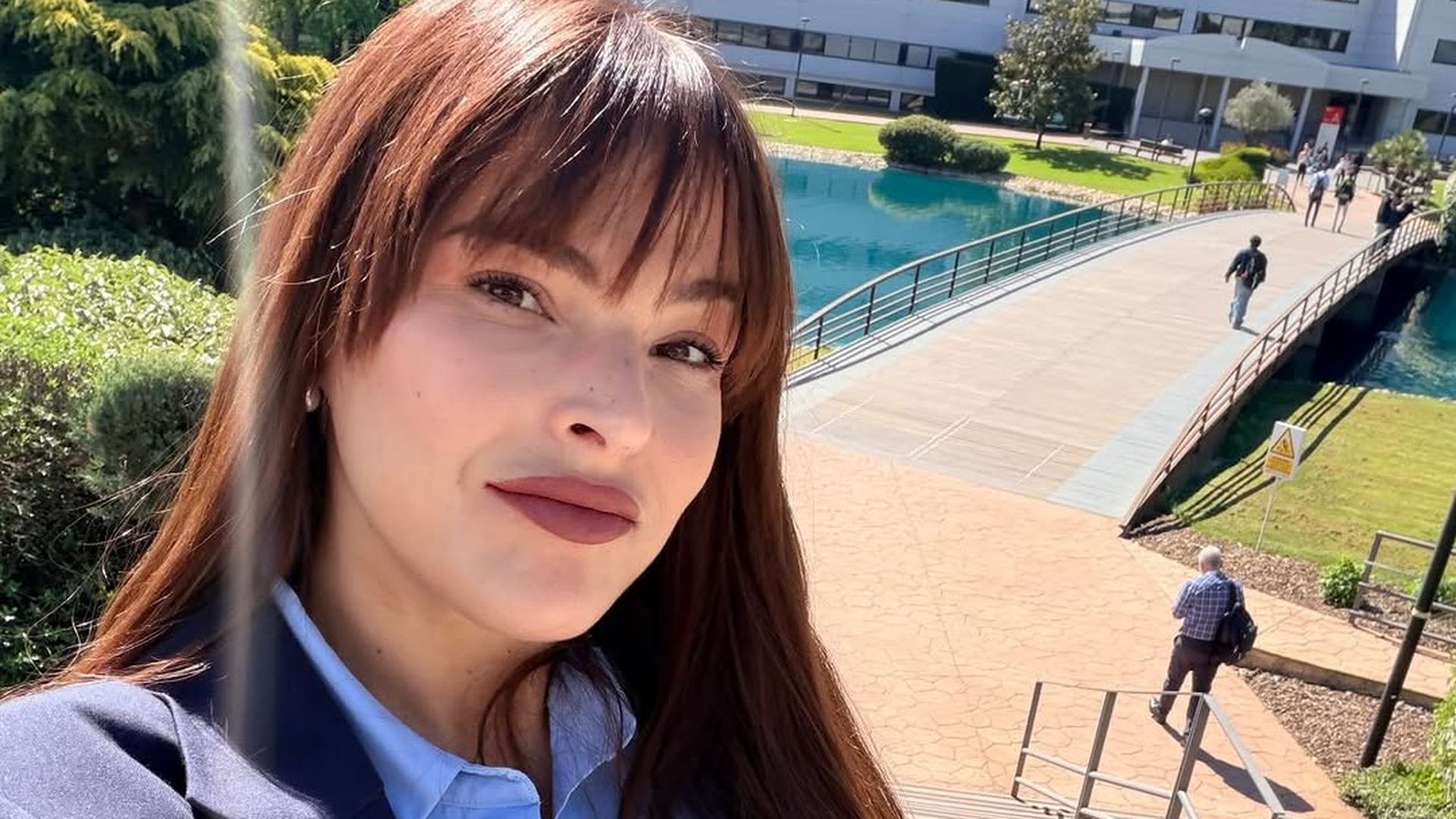 Marta Peñate, en una imagen de su red social