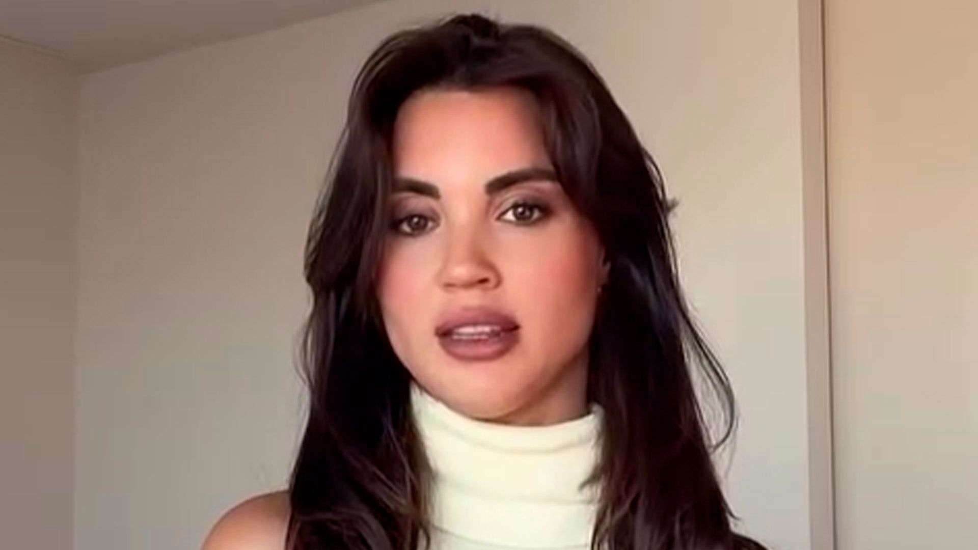 Melodie Peñalver cuenta la desgarradora historia del nuevo miembro de su familia