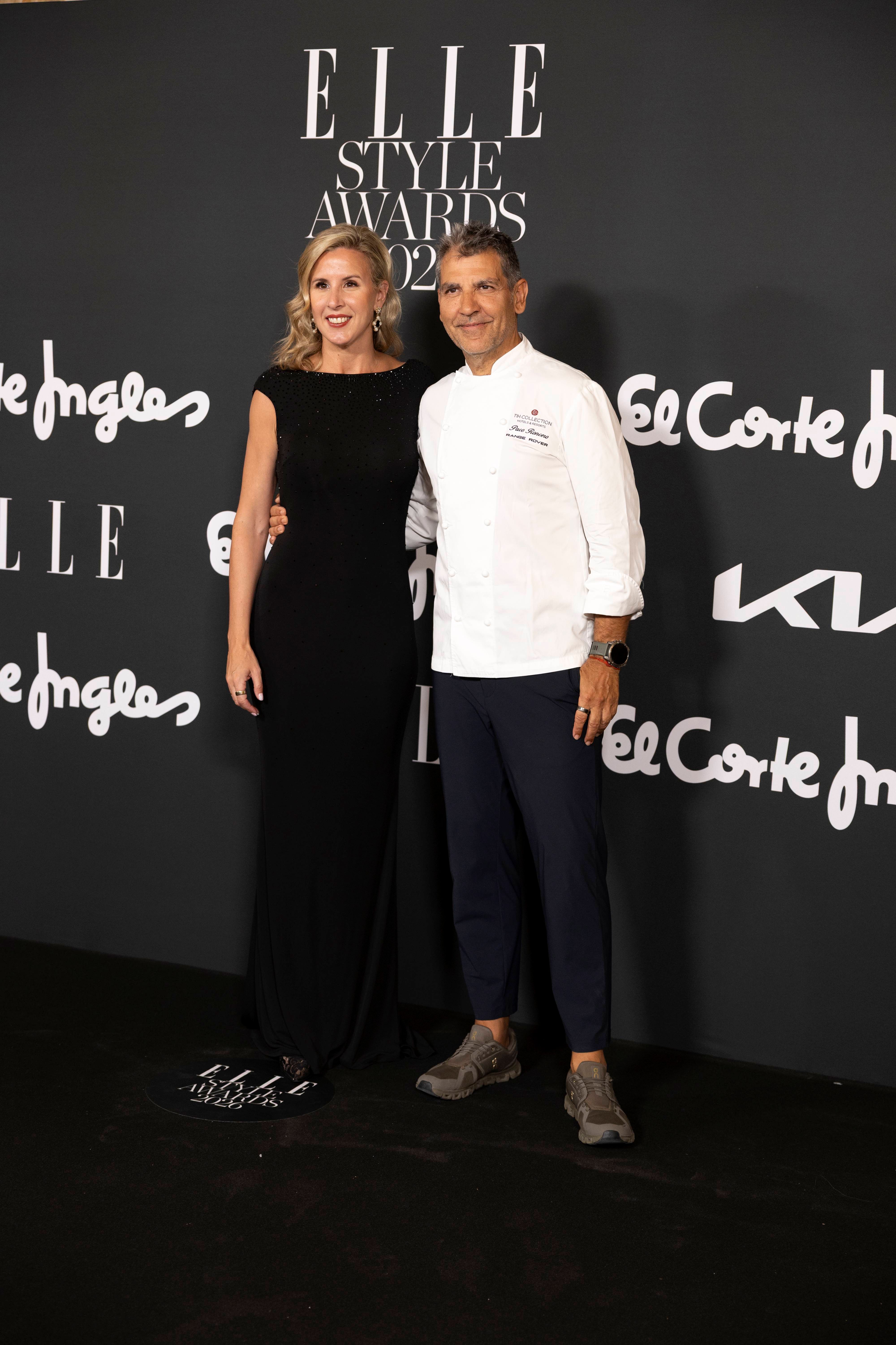 Paco Roncero y Nerea Ruano