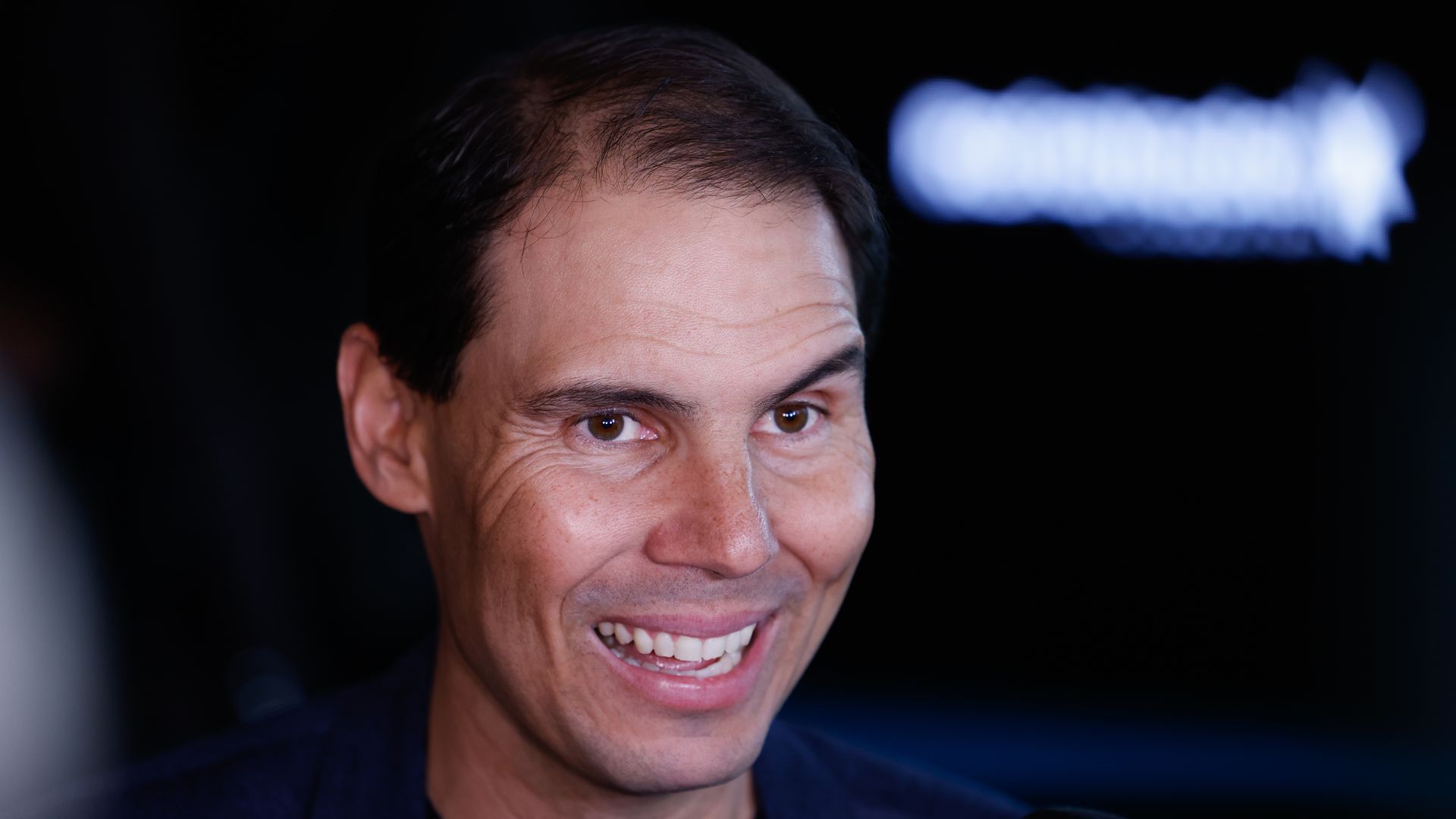 Rafa Nadal el pasado mes de febrero