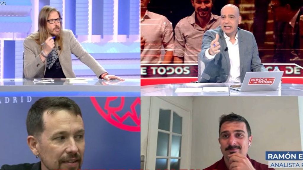 Ramón Espinar, sobre Pablo Iglesias tras sus declaraciones sobre la moción de censura: “Tiene el defecto de creer que todo el mundo es tonto”
