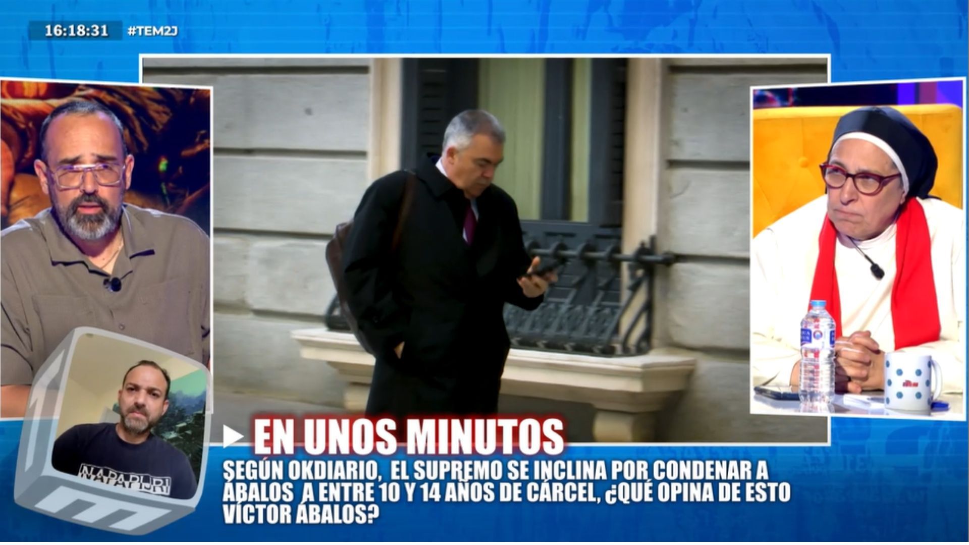 Risto Mejide, indignado con la multitud de casos de corrupción: 