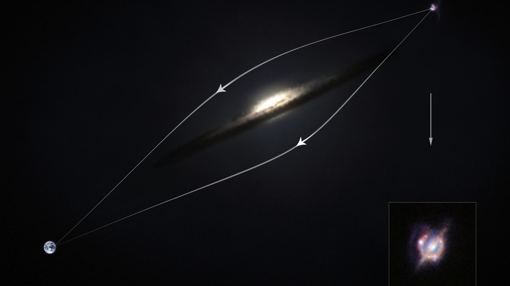 La NASA detecta una misteriosa señal repetitiva procedente de una galaxia a millones de años luz