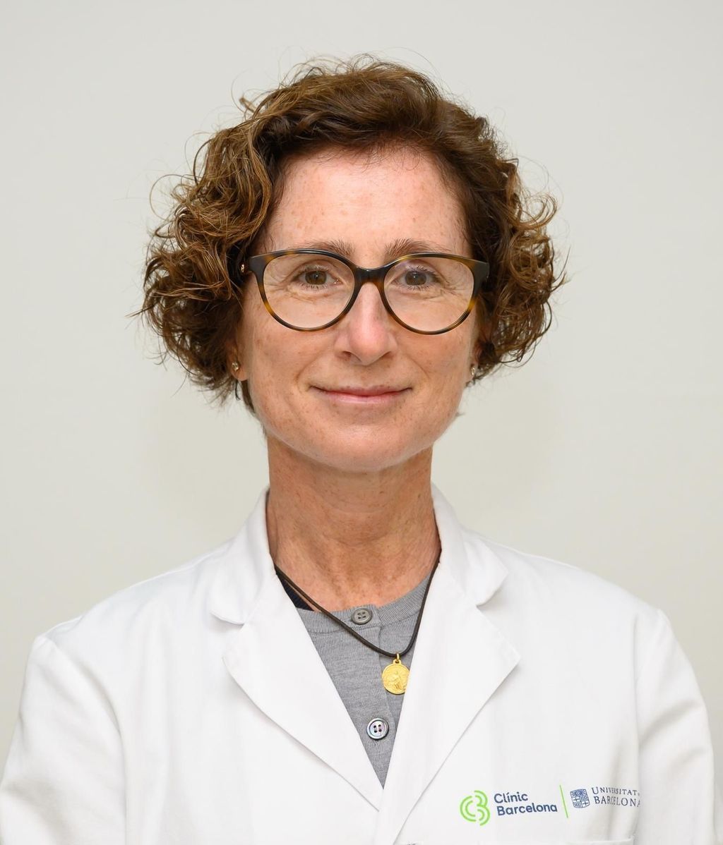 Teresa Macarulla, jefa del Servicio de Oncología Médica del Hospital Clínic de Barcelona