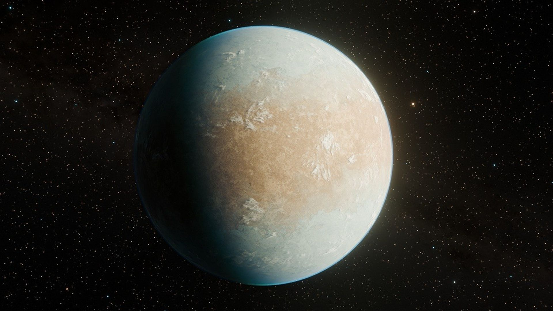 Todavía no ha sido confirmado oficialmente como exoplaneta Todavía no ha sido confirmado oficialmente como exoplaneta