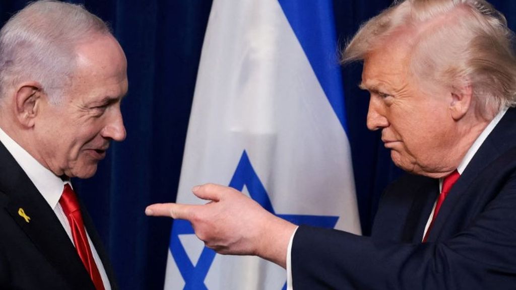 Trump abronca a Netanyahu por mantener sus ataques a Líbano y echar por tierra el acuerdo de paz con Irán