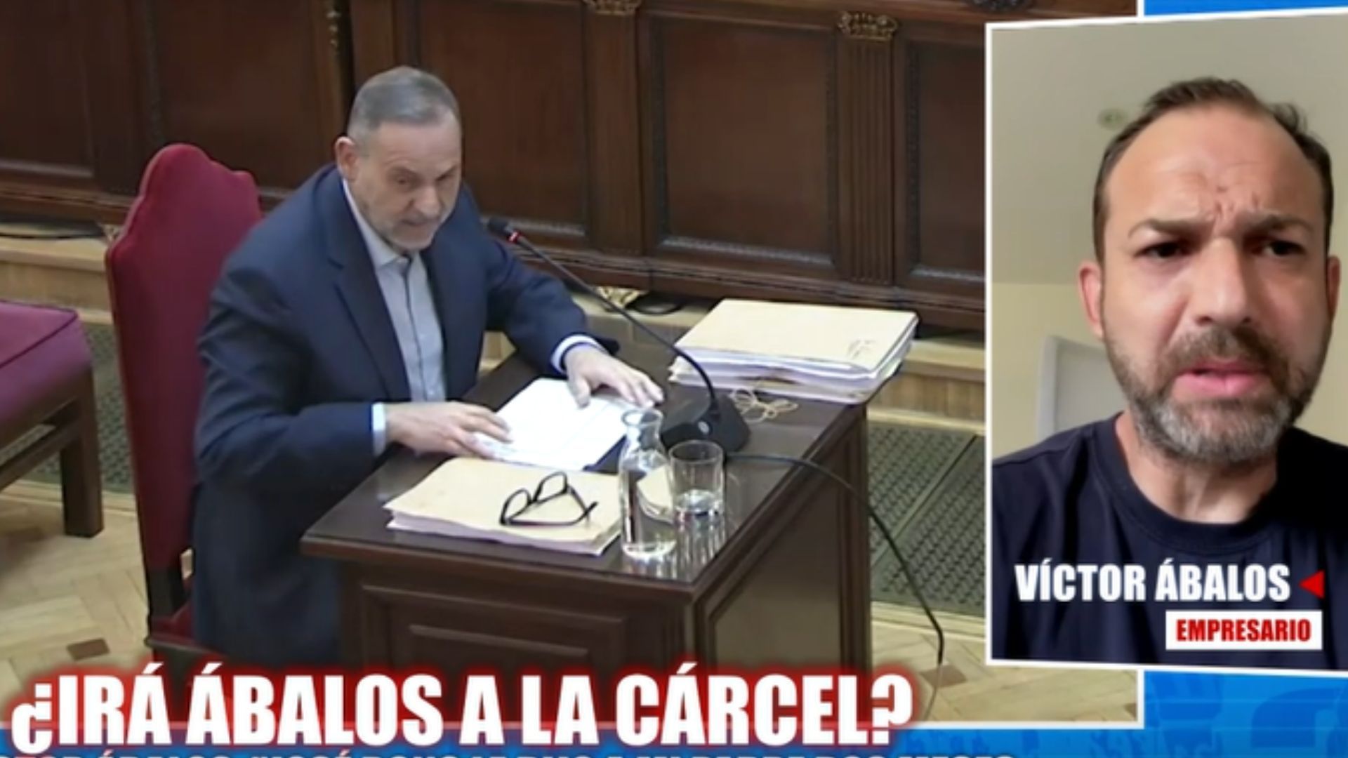 Víctor Ábalos niega tener negocios con el narcotráfico y asegura que la persona que hay detrás de ese informe del CNI es "Zapatero"