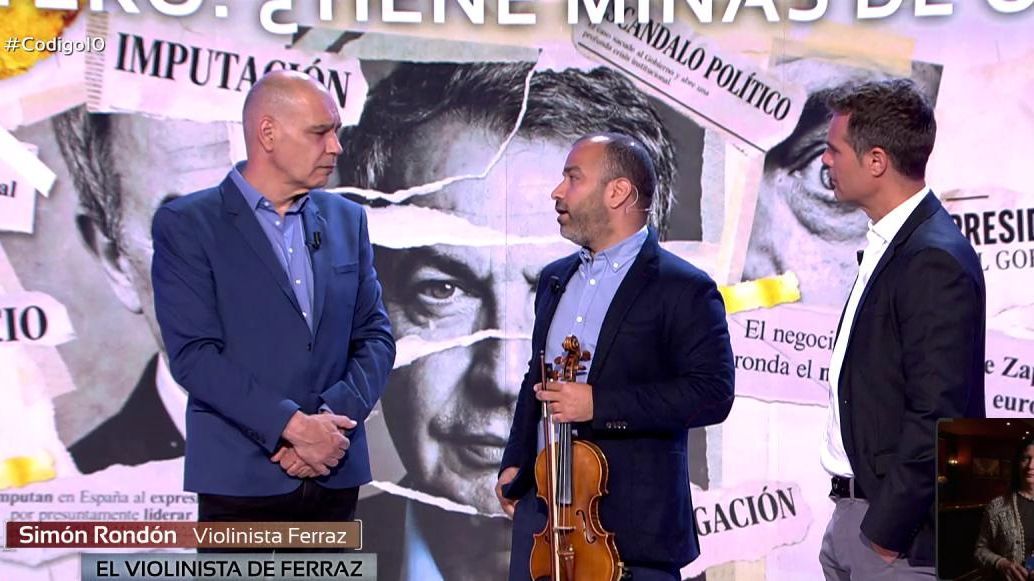 El violinista de los registros de la UCO en Ferraz desvela la vinculación de Zapatero con una mina de oro en Venezuela: 