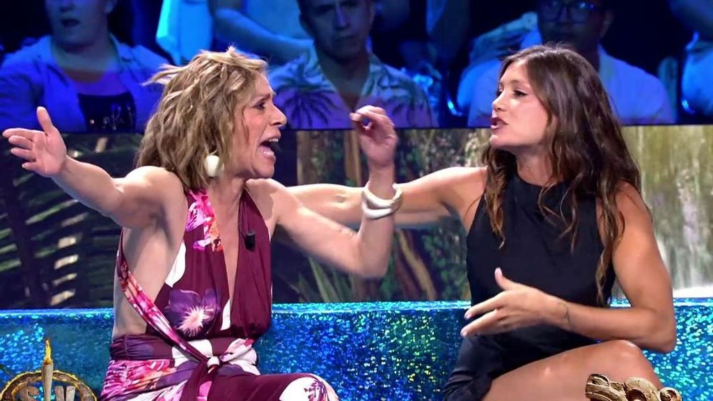Miri Pérez-Cabrero reacciona a las palabras de la madre de Claudia en plató: "No se puede decir eso"