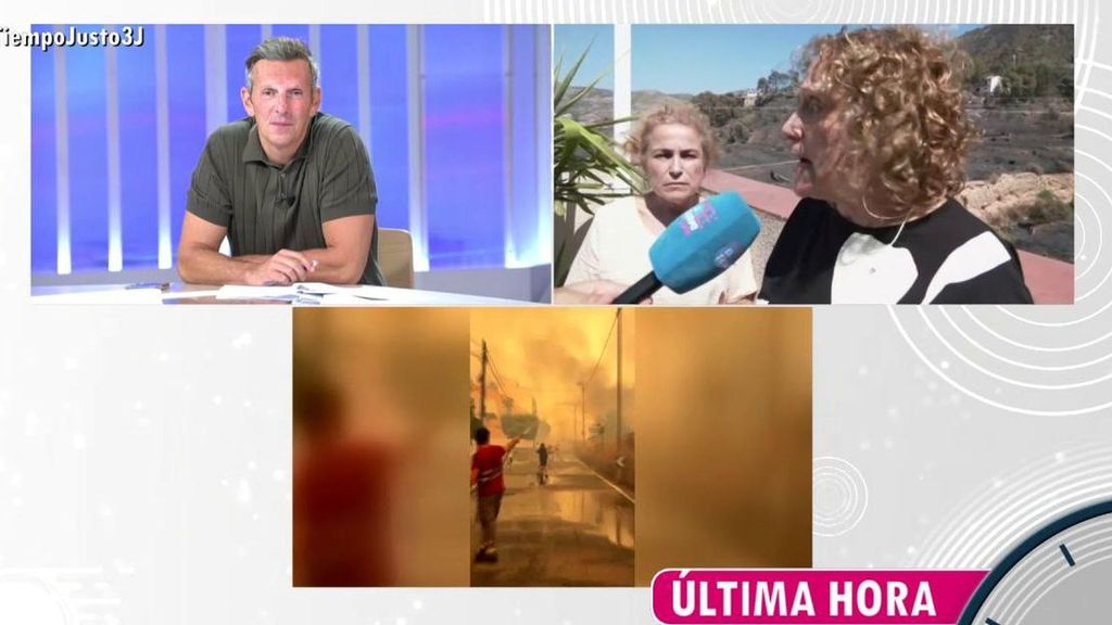 Joaquín Prat, indignado ante dos vecinas afectadas por el incendio de Murcia: "Me da igual quien gobierne, nadie toma las medidas necesarias"