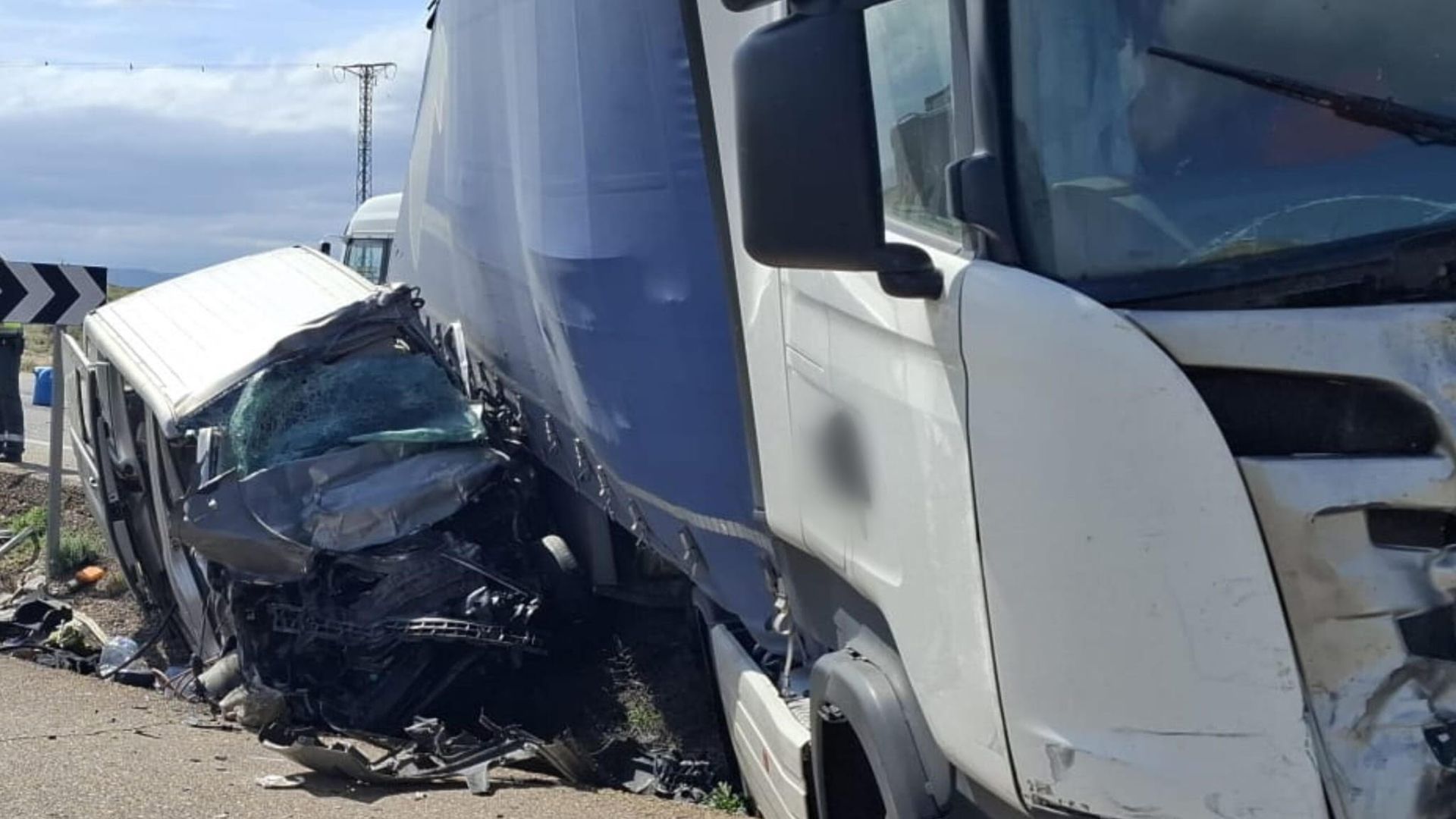 Accidente en Agón, Zaragoza