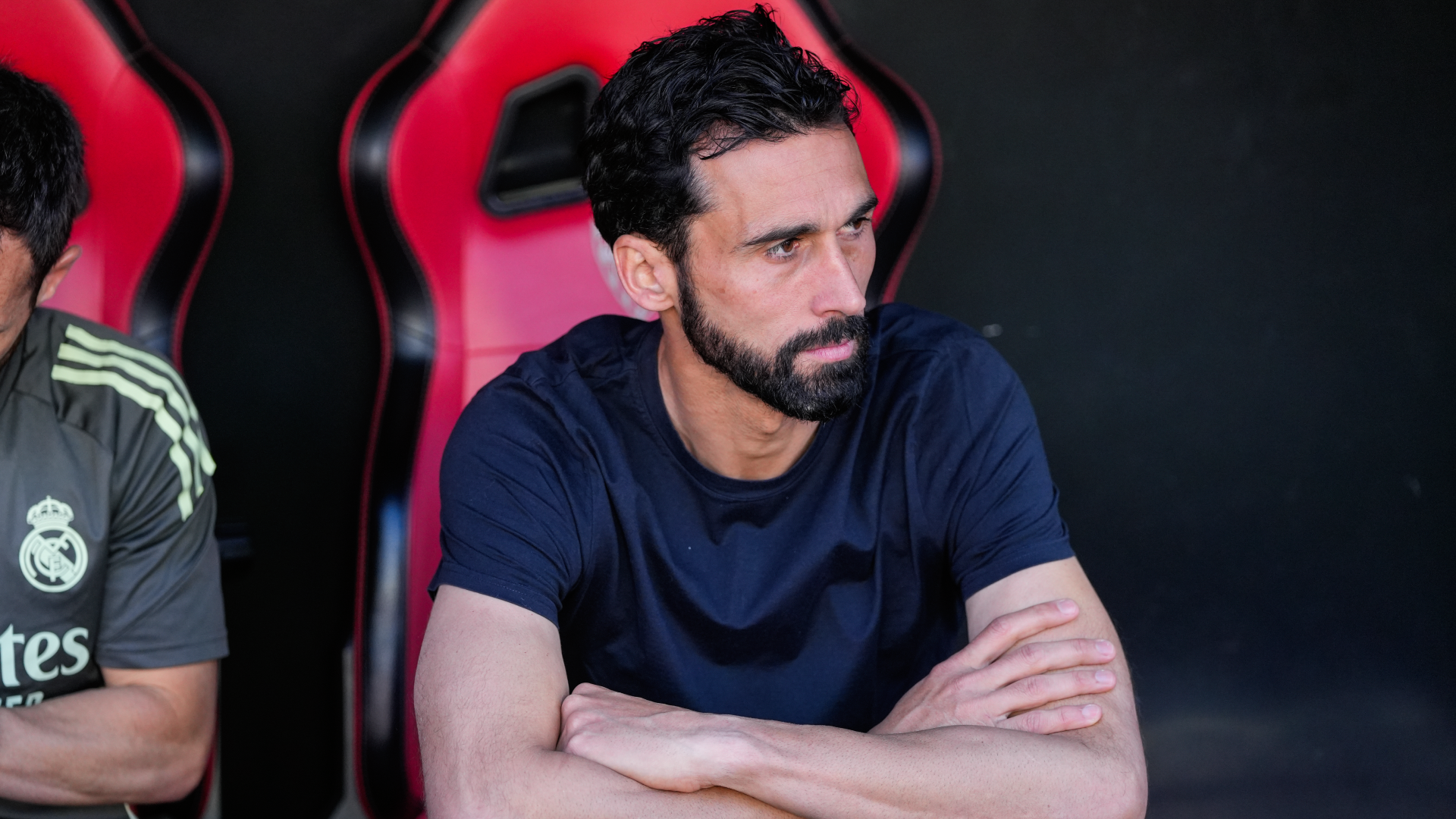 Álvaro Arbeloa, en un partido del Real Madrid Álvaro Arbeloa, en un partido del Real Madrid