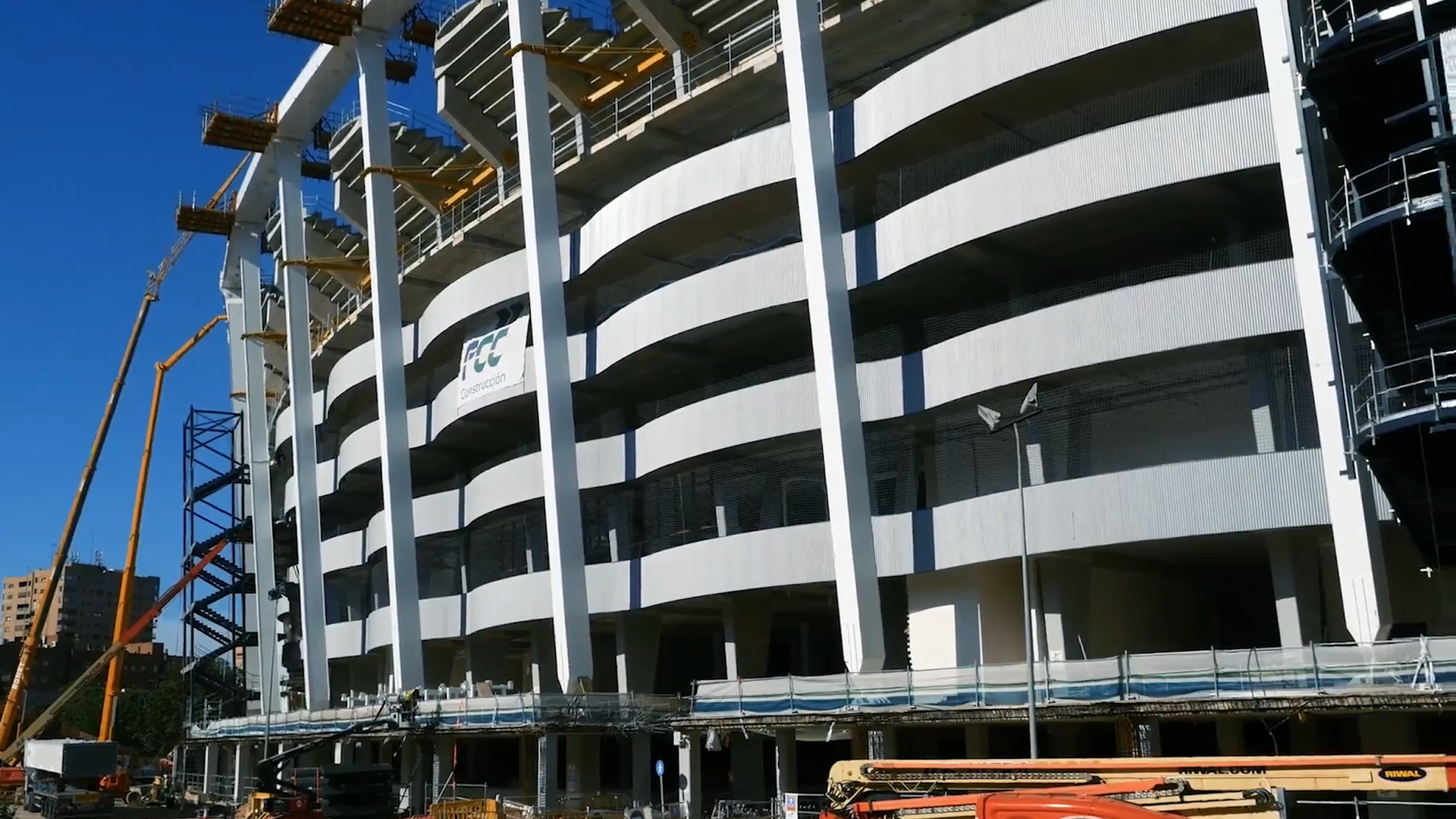 Así van las obras del Nou Mestalla (2 de junio de 2026)