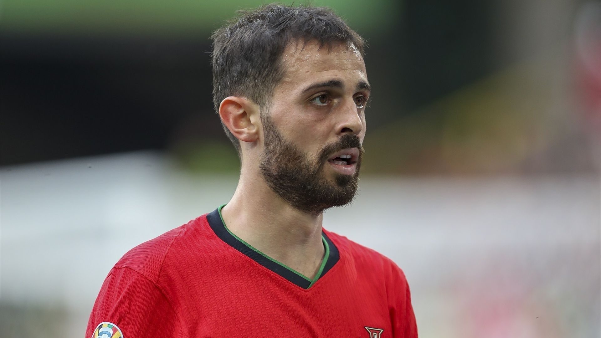 Bernardo Silva, con la selección de Portugal