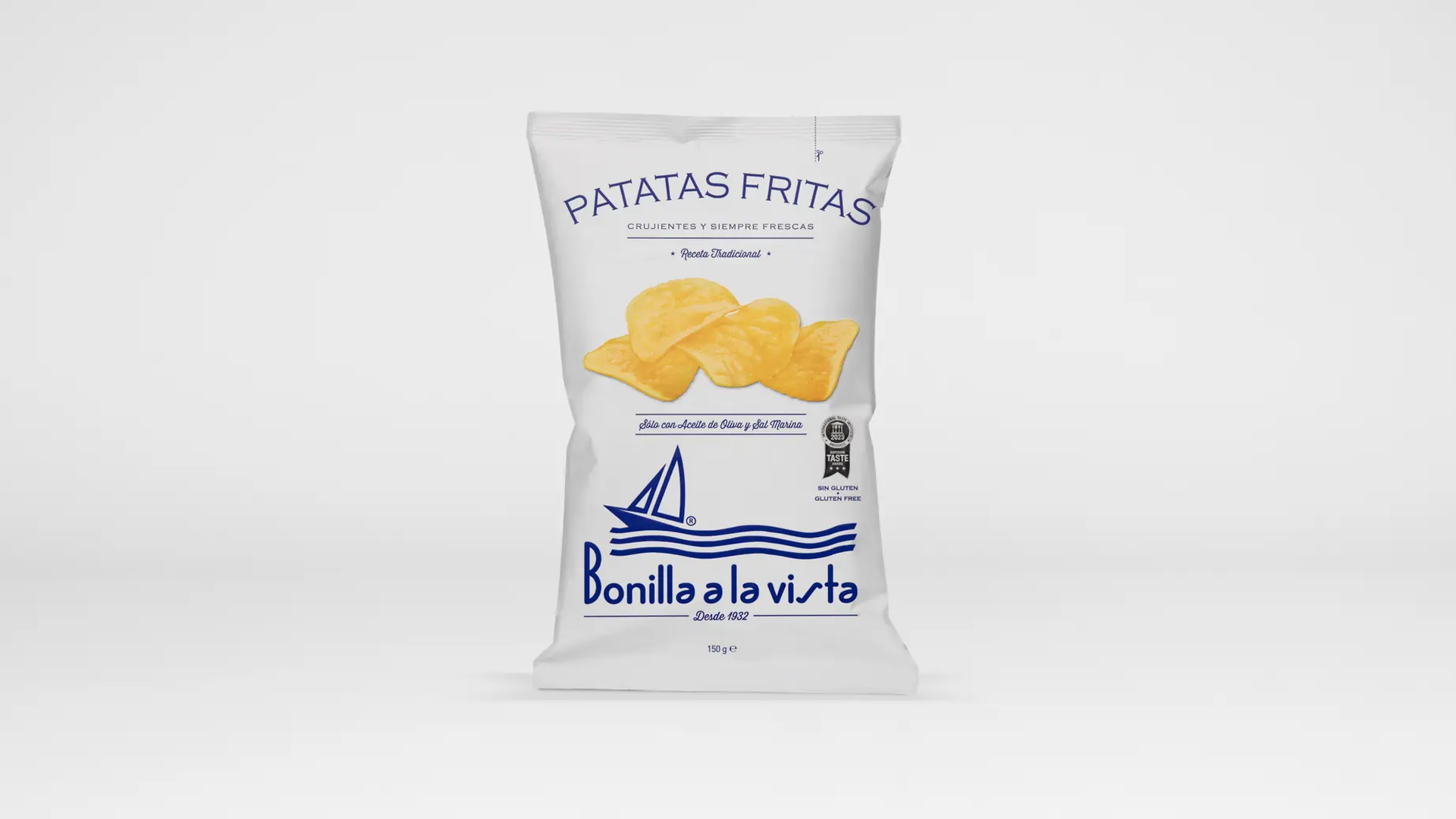 Bolsa de patatas fritas 'Bonilla a la vista'