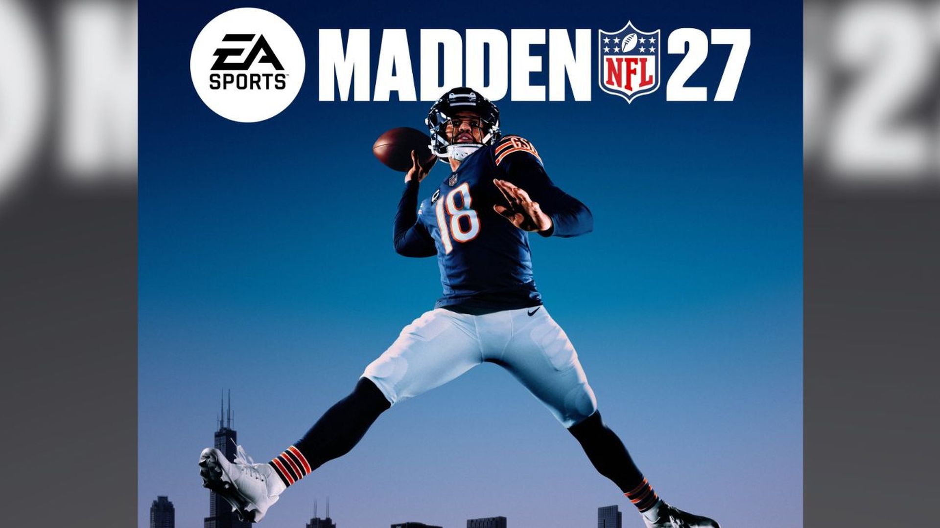 Caleb Williams, portada de Madden 27 Caleb Williams, portada de Madden 27