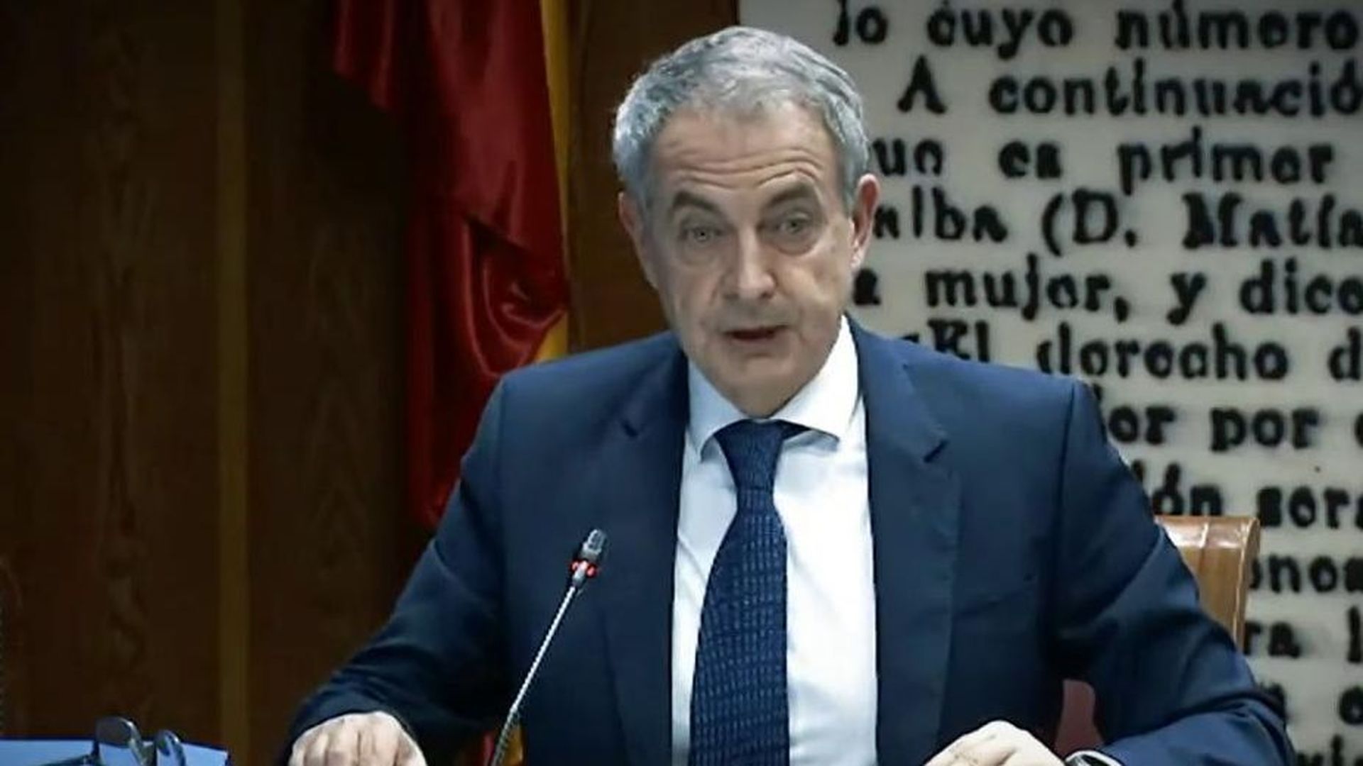Cómo será la defensa de Zapatero: su objetivo, anular las pruebas contra él