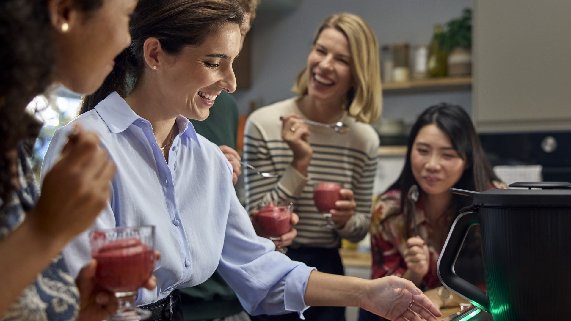 Con Thermomix® solo te tendrás que preocupar de recibir a tu visita