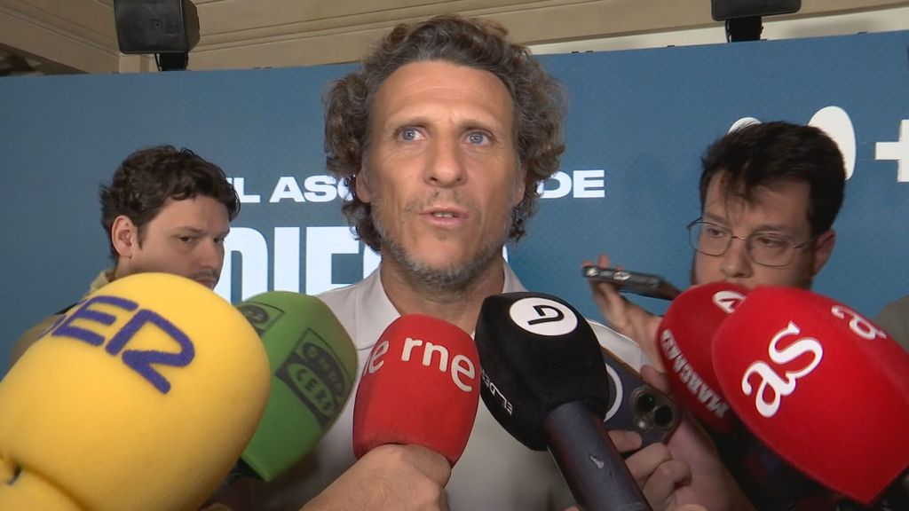 Forlán, sobre Julián Álvarez