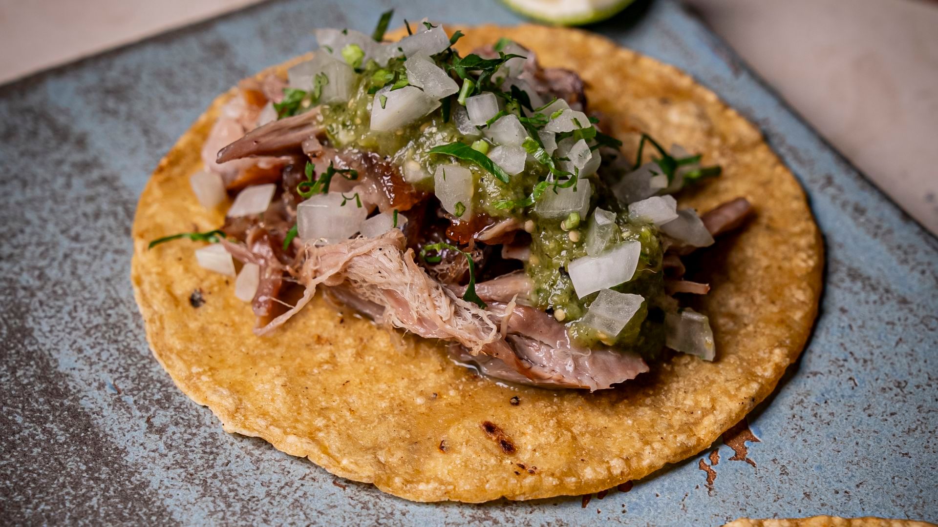 Taco de Barrakkuda Taco de Barrakkuda