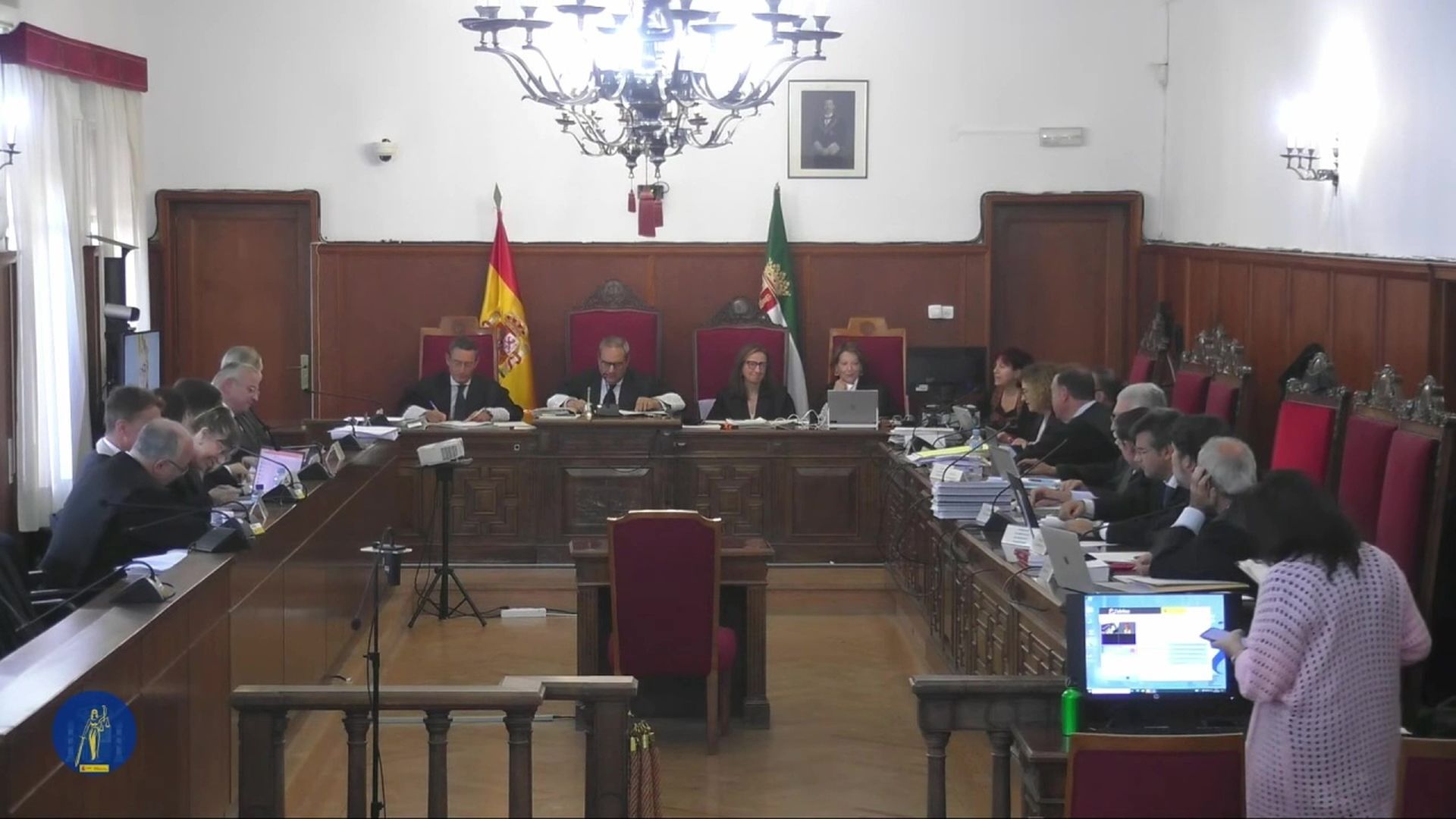 Duro enfrentamiento entre el Antonio Balas, teniente coronel de la UCO y la defensa de David Sánchez