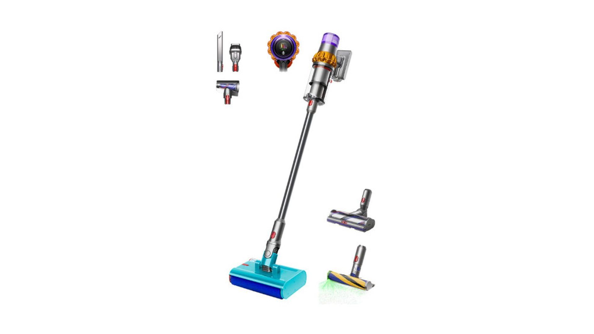 Dyson V15s Detect Submarine