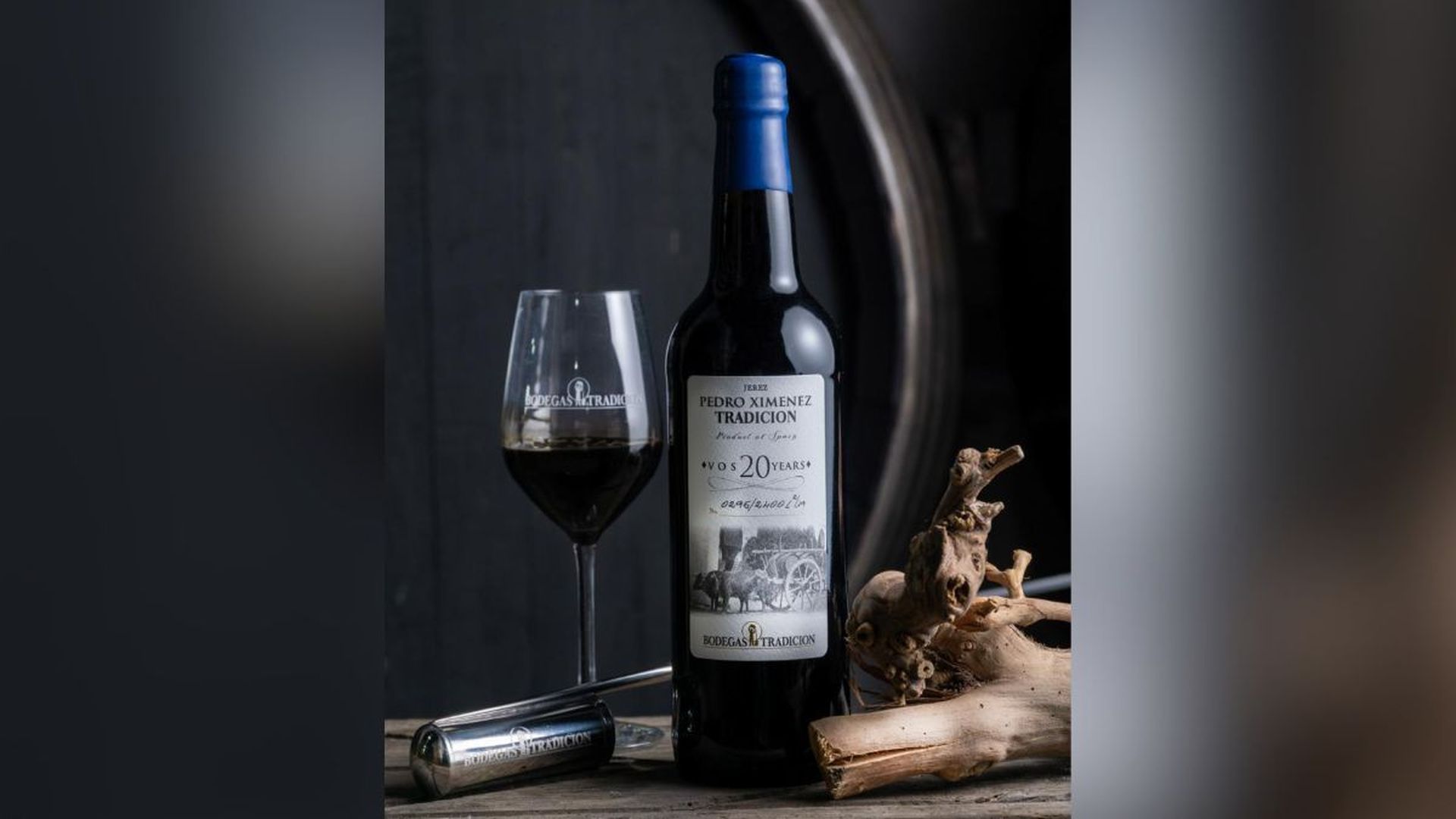 Edición especial de Bodegas Tradición para la celebración del Corpus Christi de la Catedral de Granada