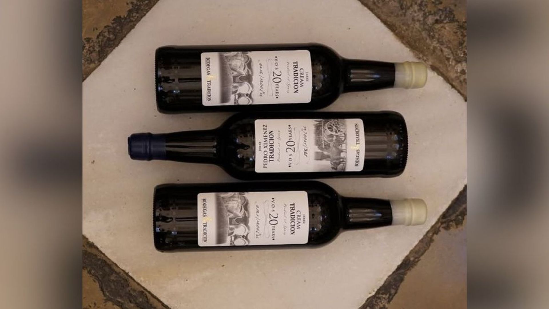 Edición especial de Bodegas Tradición para la celebración del Corpus Christi de la Catedral de Granada
