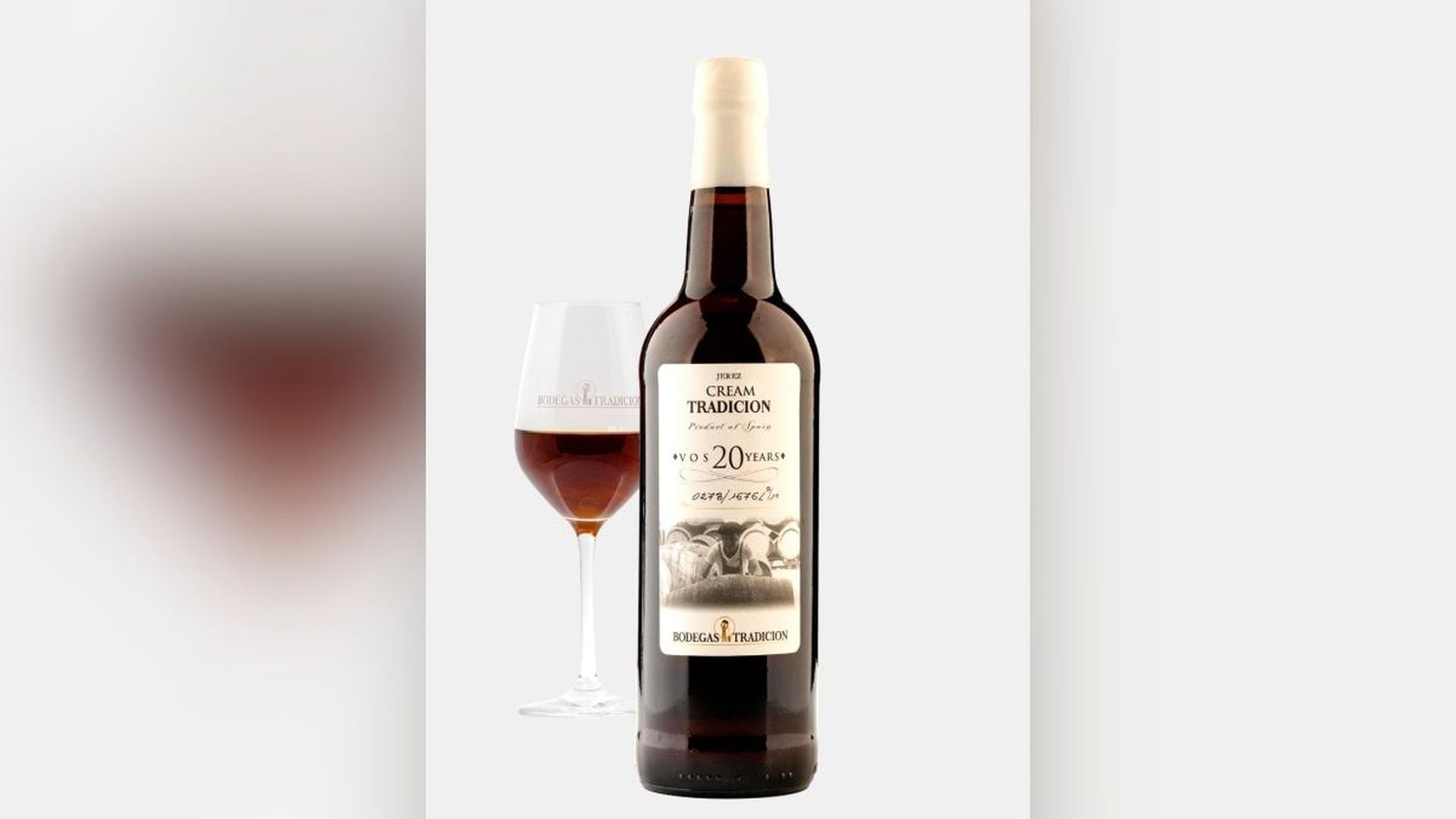 Edición especial de Bodegas Tradición para la celebración del Corpus Christi de la Catedral de Granada
