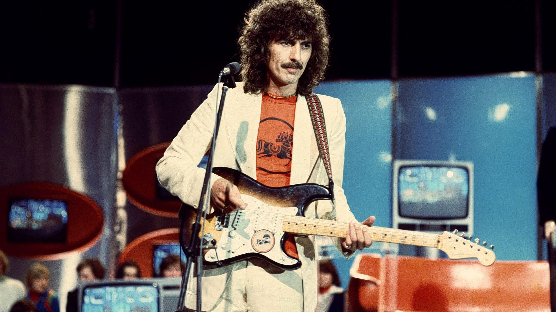George Harrison en 1972