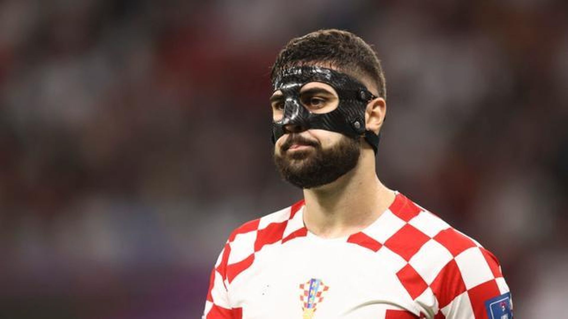 Gvardiol, con Croacia.