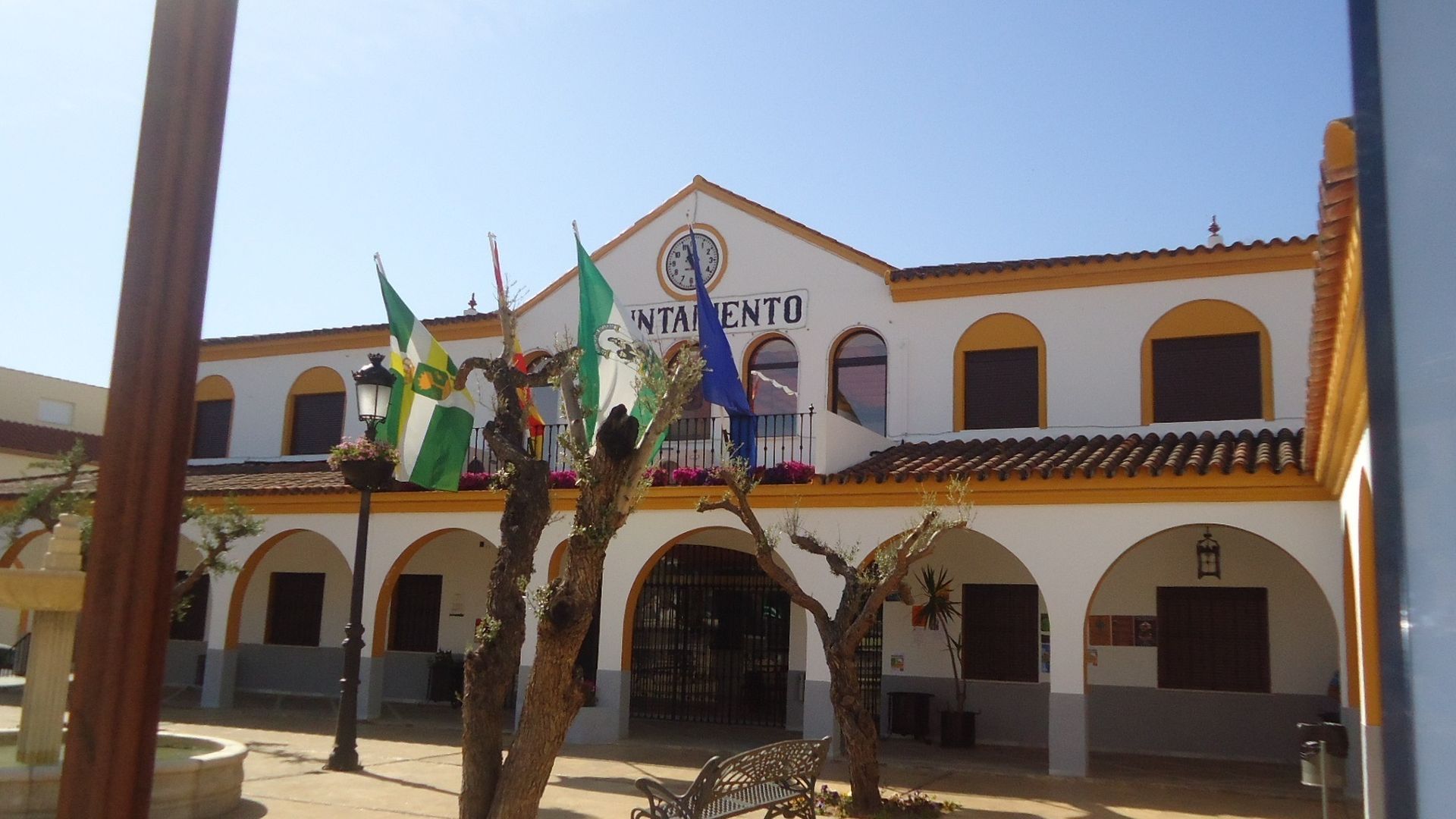 Imagen de archivo del Ayuntamiento de Bormujos, Sevilla