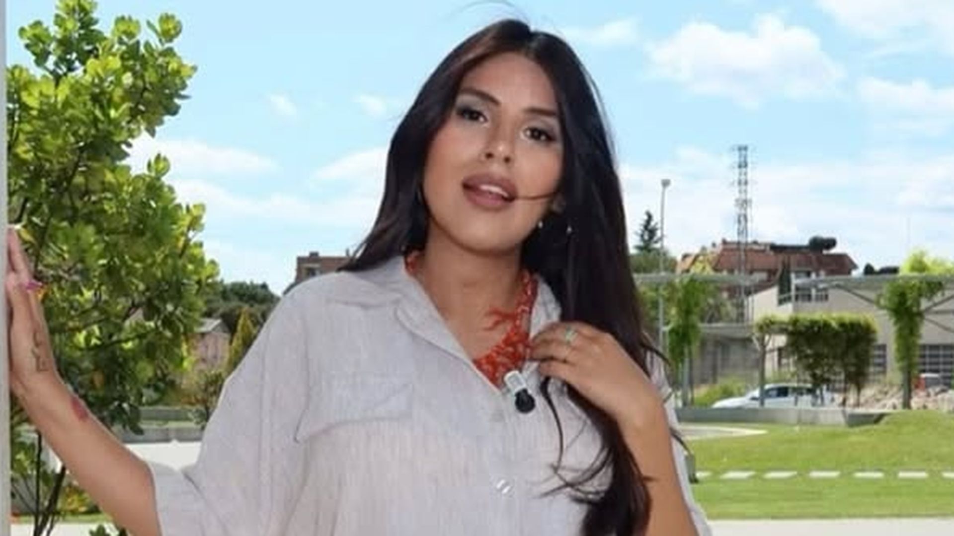 Isa Pantoja, en una imagen de su red social