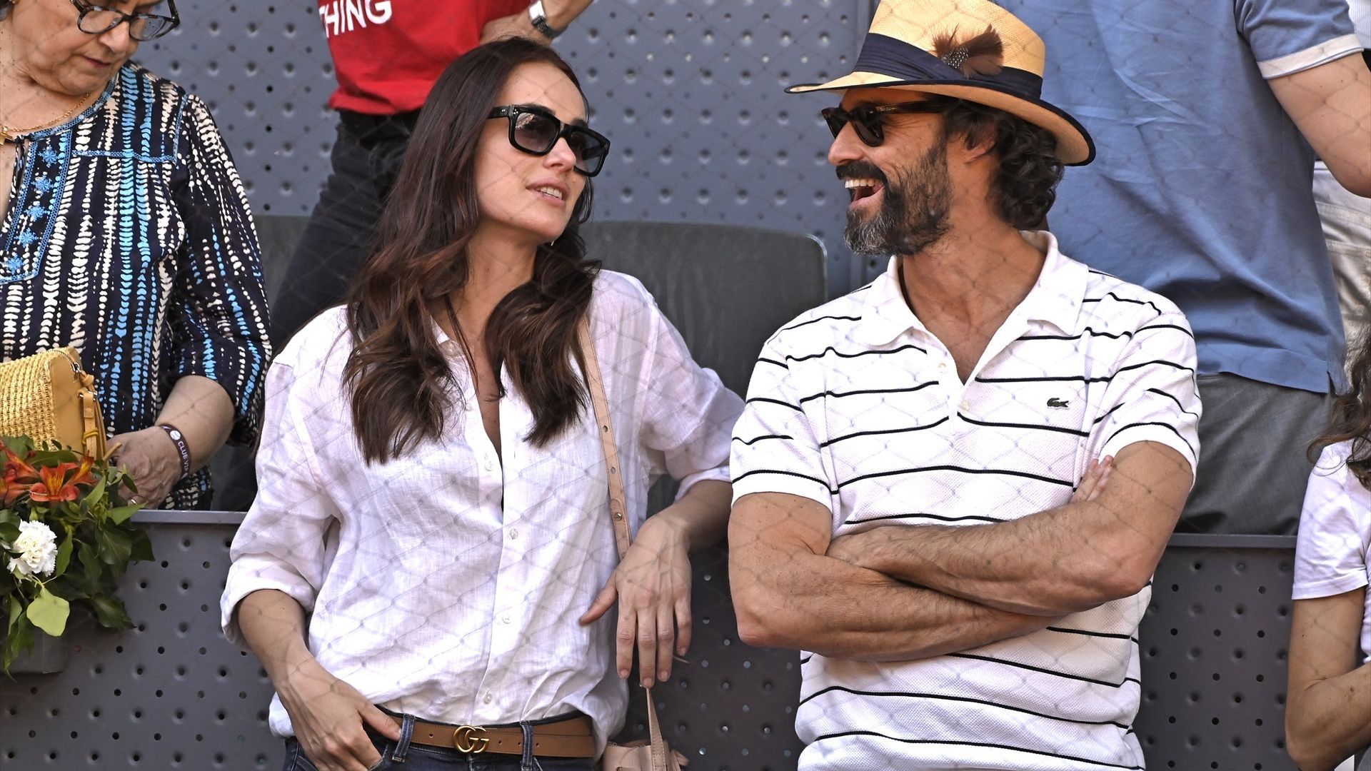 Iván Sánchez e Irene Esser, en una imagen de archivo