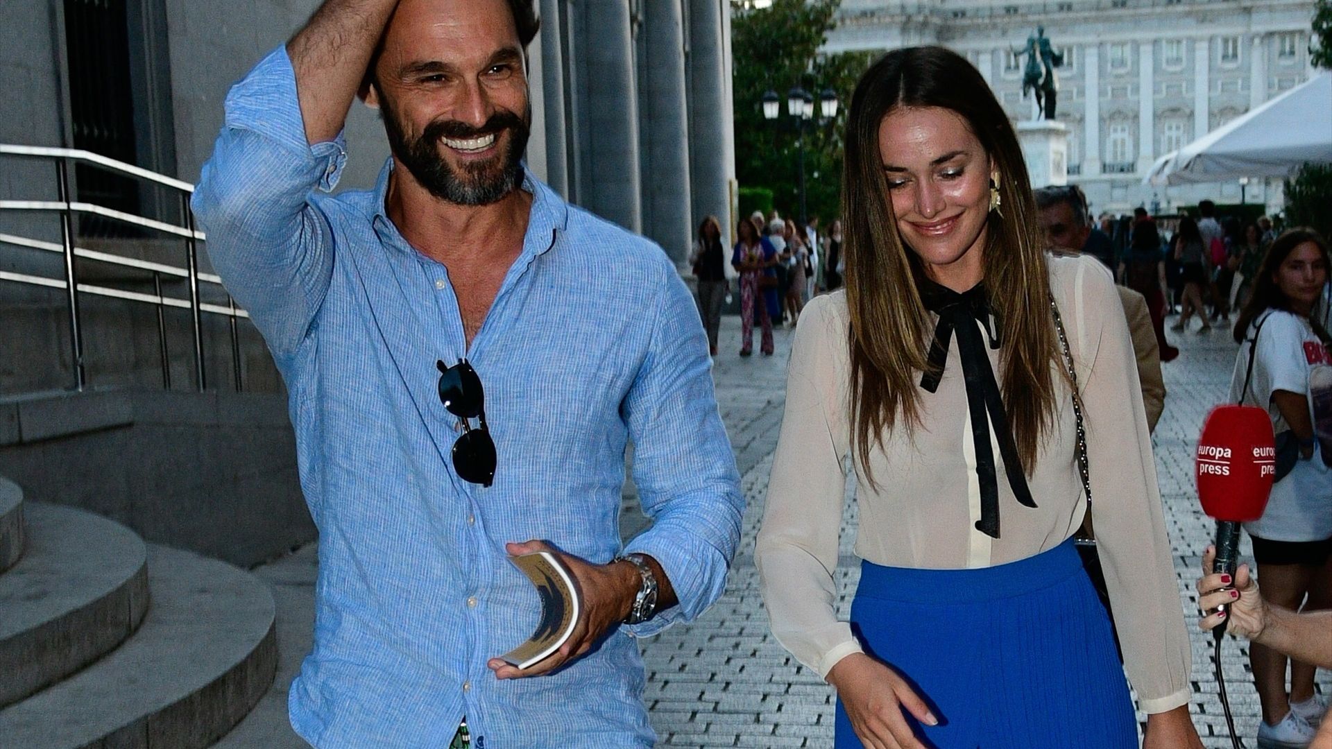 Iván Sánchez e Irene Esser estuvieron cinco años juntos, hasta su ruptura en el año 2025