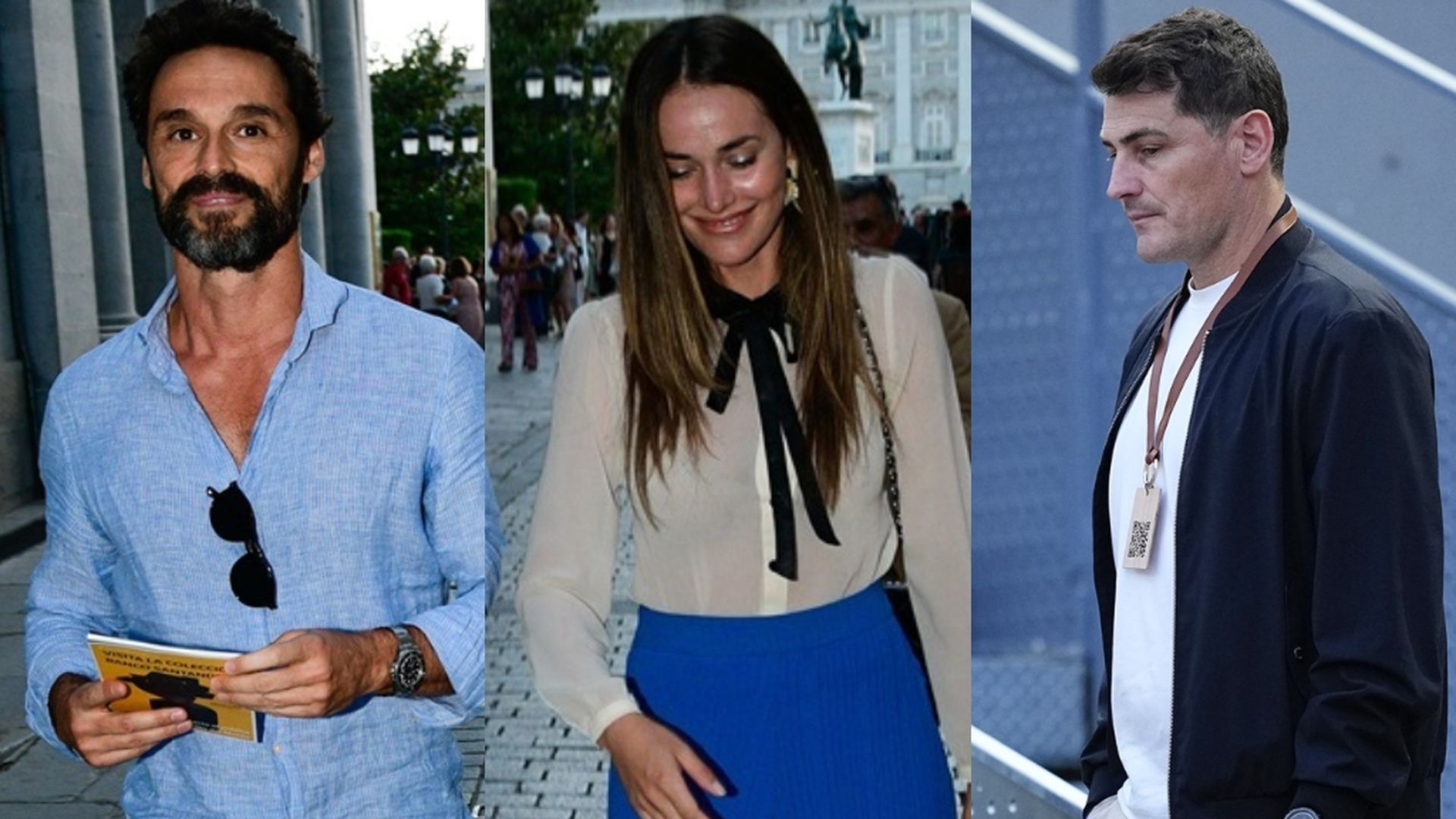 Iván Sanchez, Irene Esser e Iker Casillas