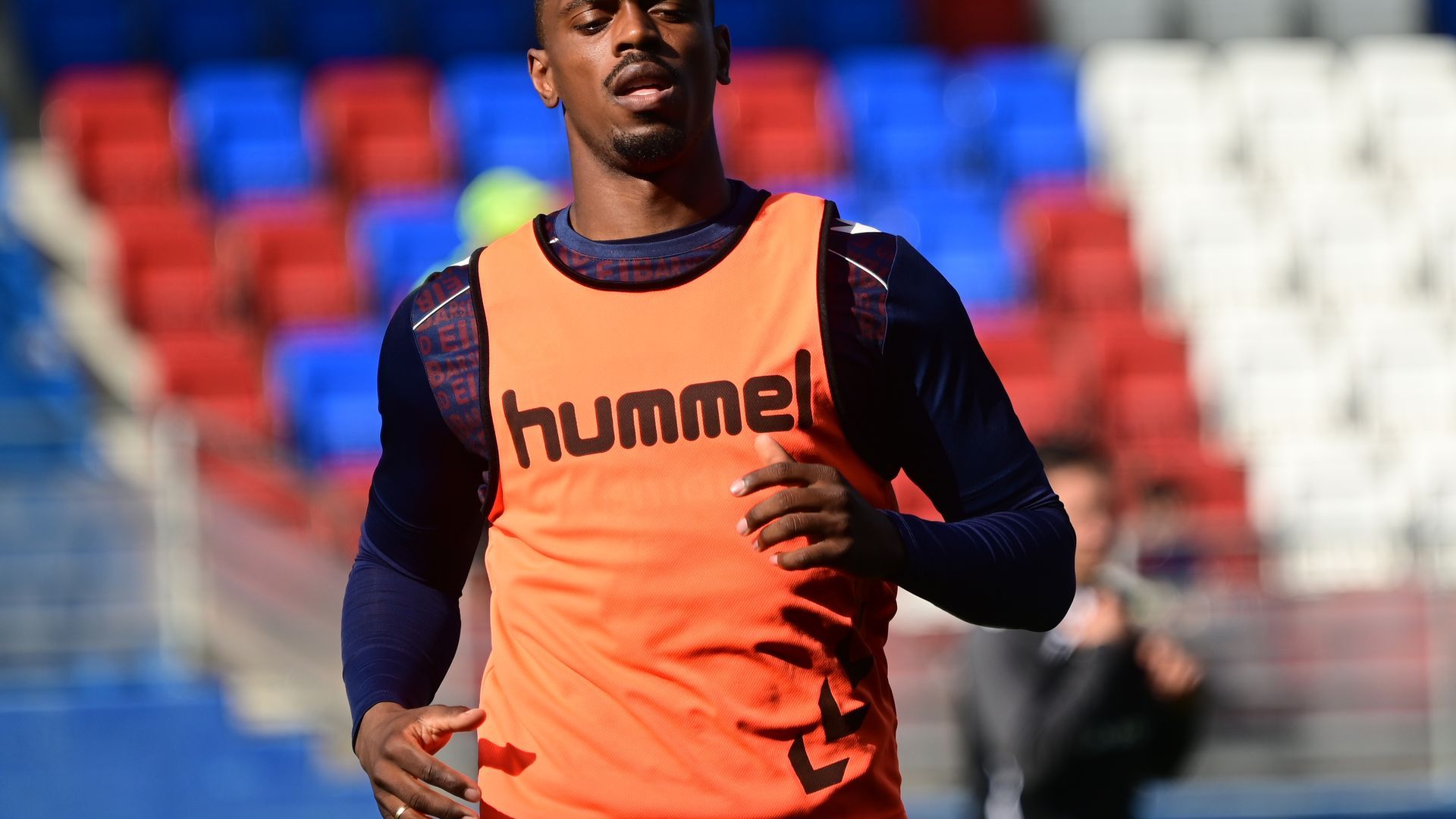 Jair Amador, jugador de la SD Eibar