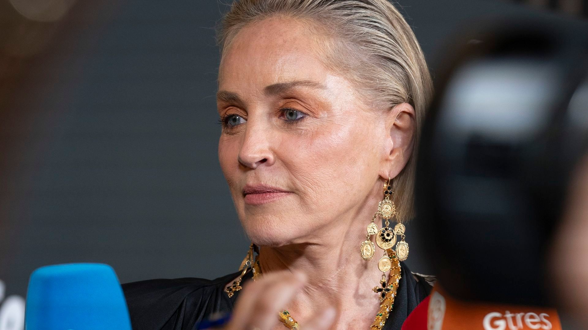 La actriz estadounidense Sharon Stone asiste a la entrega de los premios Elle Style Awards 2026 en el Casino de Madrid La actriz estadounidense Sharon Stone asiste a la entrega de los premios Elle Style Awards 2026 en el Casino de Madrid