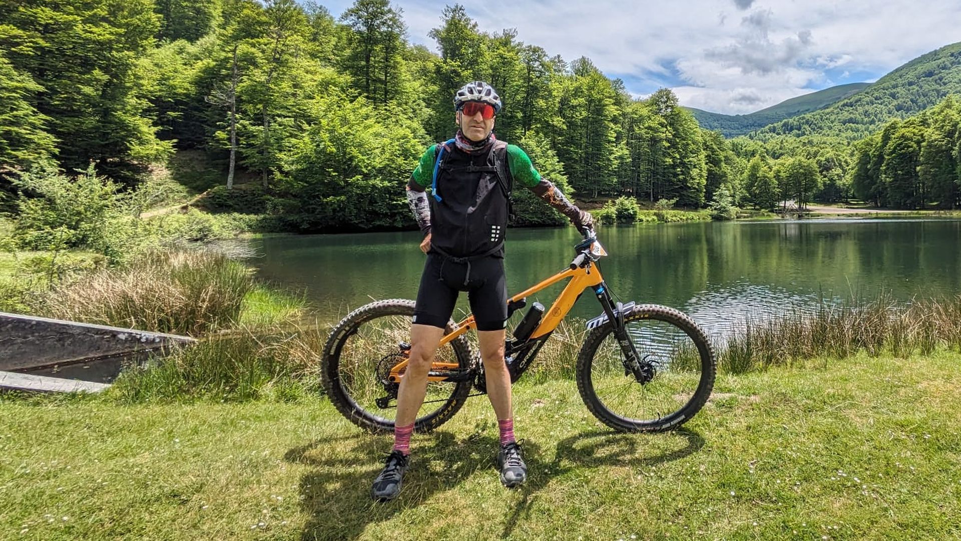 La bicicleta ha formado parte de su recuperación
