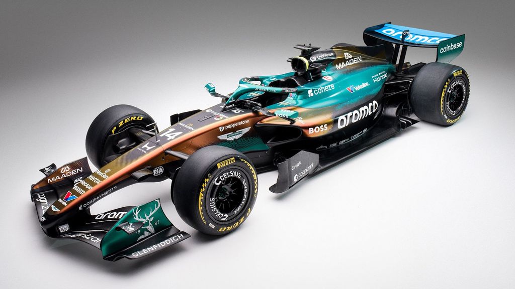 El vídeo de presentación de la livery de Aston Martin para el Gran Premio de Mónaco