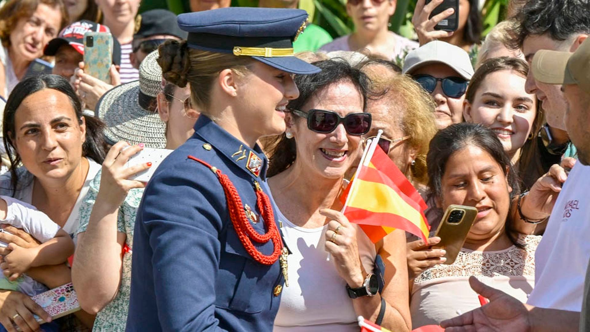 La princesa Leonor
