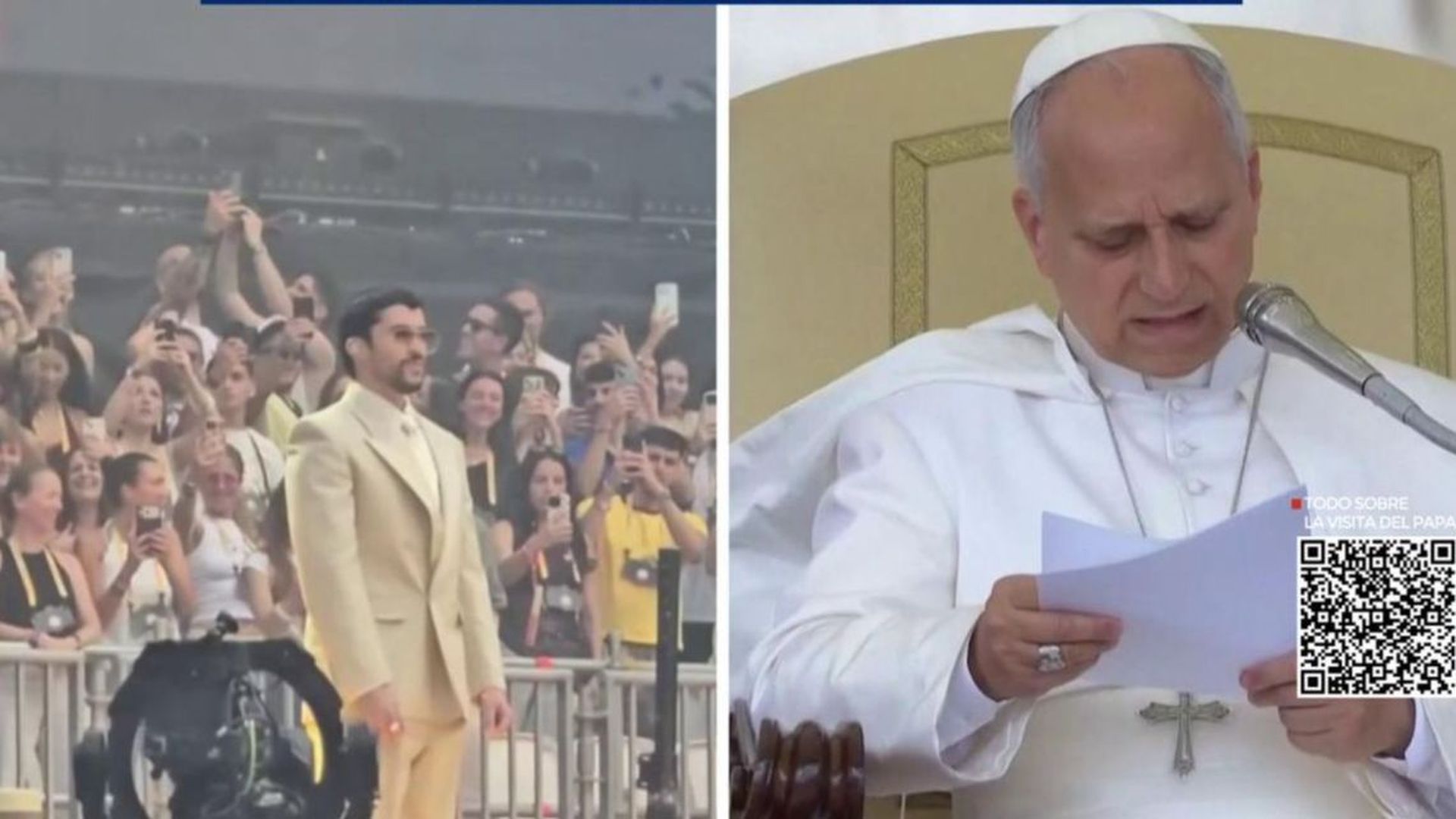 La visita del Papa y el efecto Bad Bunny suben los precios de los hoteles en Madrid un 31% por noche