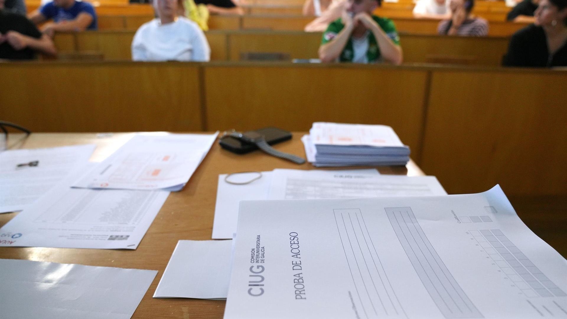 Las quejas sobre el examen de dibujo técnico han hecho que un grupo de profesores presente una reclamación por escrito