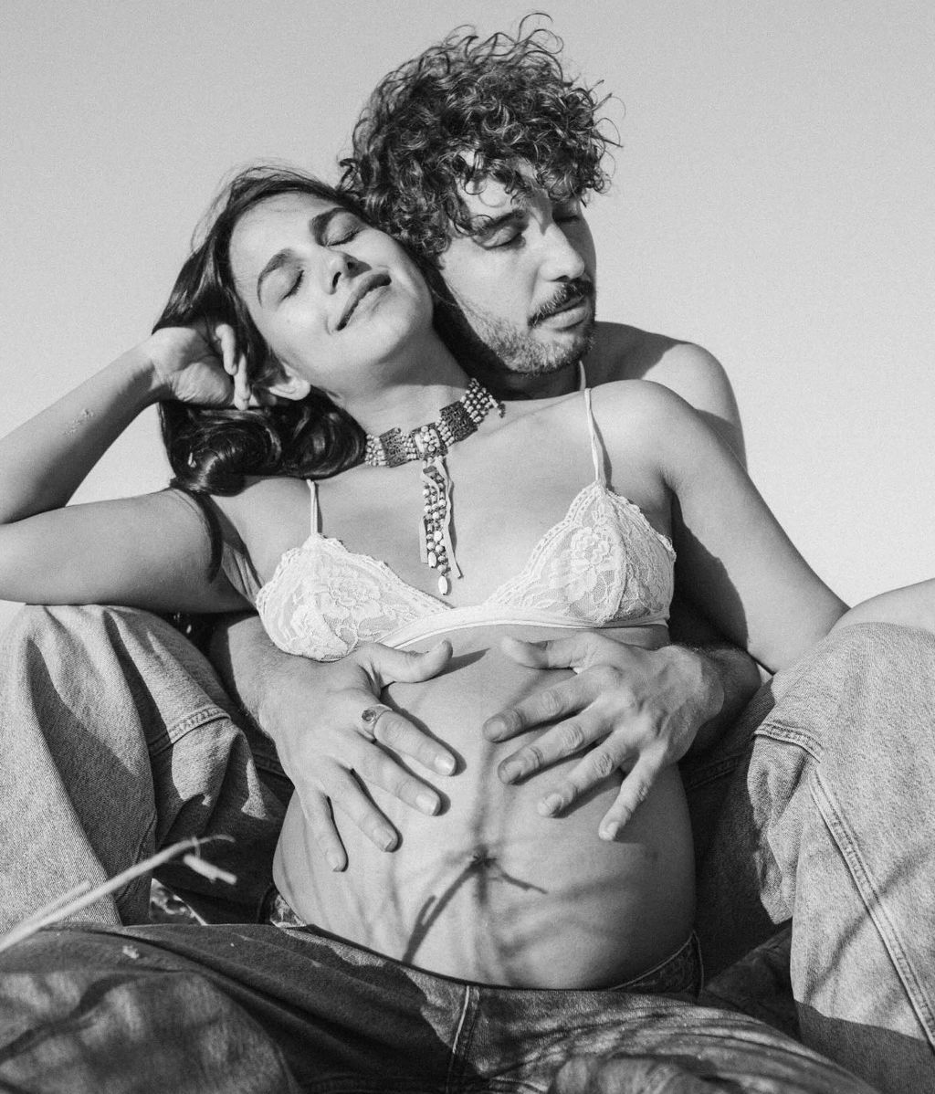 Lola Orellana y su pareja, Cosme