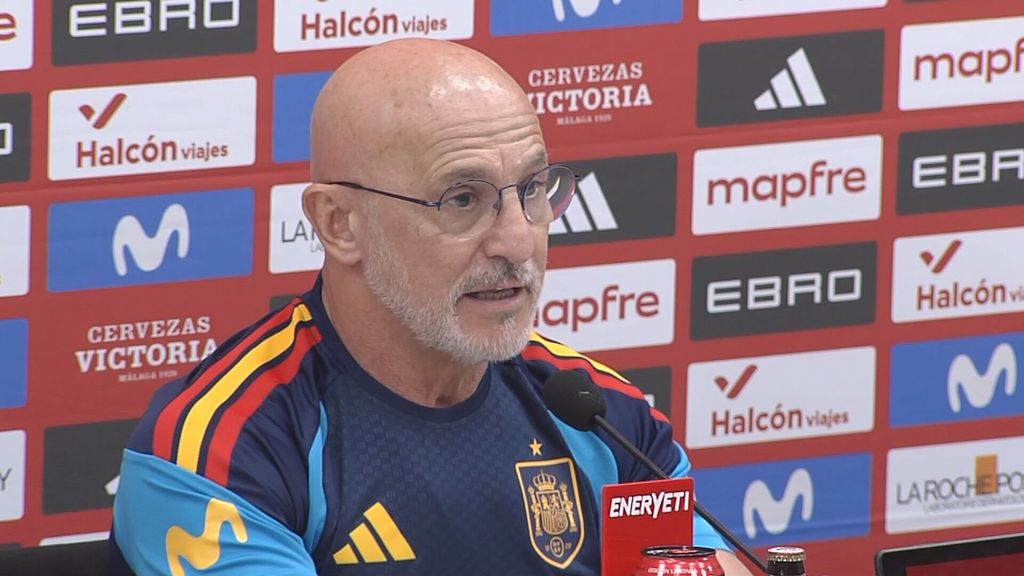 Luis de la Fuente se pronuncia sobre el estado del césped de Riazor