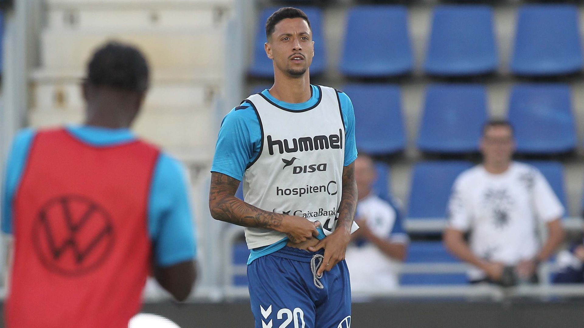 Maikel Mesa, jugador del CD Tenerife