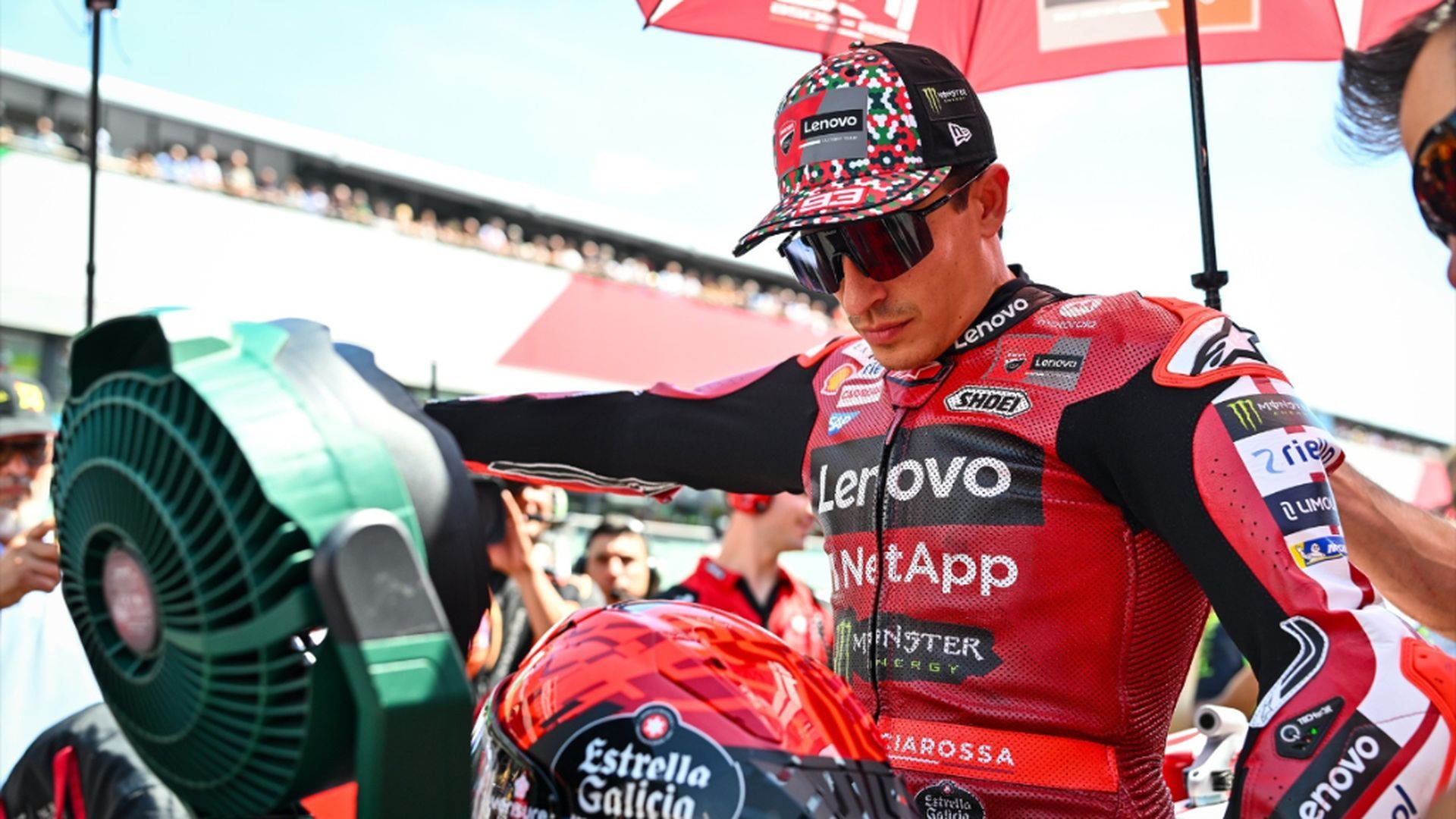 Marc Márquez, en Mugello